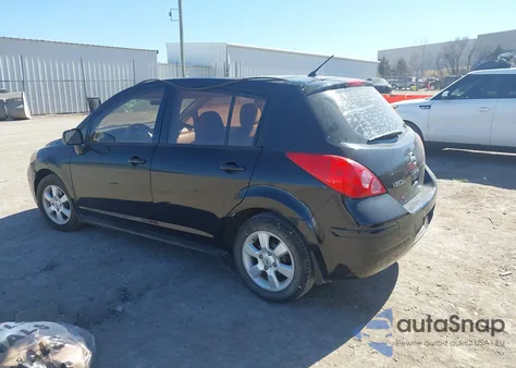 2009 Nissan Versa 1.8Sl z USA, uszkodzony, nr VIN 3N1BC13E89L416121